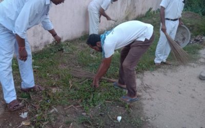 Bhadrak samithi of Bhadrak1 district (Odisha) does Seva