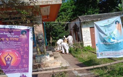 Balikhand samithi of Bhadrak1 district (Odisha) does Seva