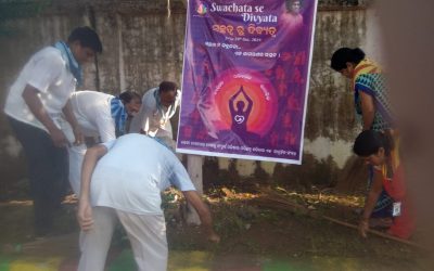 Bhuban samithi of Dhenkanal district (Odisha) does Seva