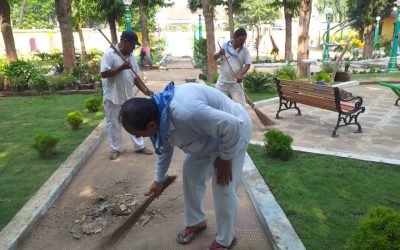 Parlakhemundi samithi of Gajapati district (Odisha) does Seva