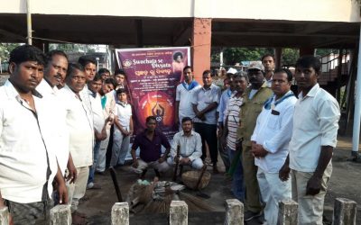 Naguan samithi of Bhadrak1 district (Odisha) does Seva
