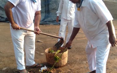 Karanjia samithi of Mayurbhanj district (Odisha) does Seva