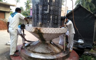 Chandbali samithi of Bhadrak2 district (Odisha) does Seva