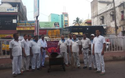 Bhadrak samithi of Bhadrak1 district (Odisha) does Seva