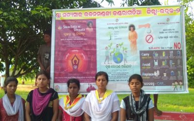 Ghanteswar samithi of Bhadrak2 district (Odisha) does Seva