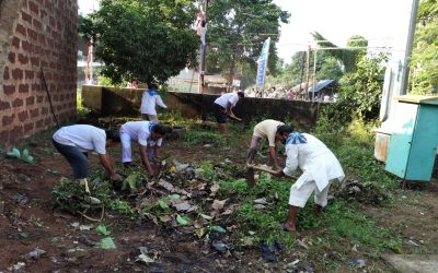Bhuban samithi of Dhenkanal district (Odisha) does Seva