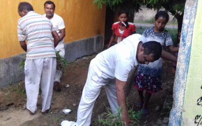 Binayakpur samithi of Bhadrak2 district (Odisha) does Seva