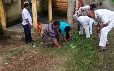 Brajarajnagar samithi of Jharsuguda district (Odisha) does Seva