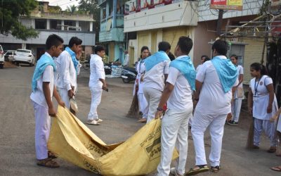 Baripada samithi of Mayurbhanj district (Odisha) does Seva