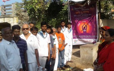 Markona samithi of Bhadrak1 district (Odisha) does Seva