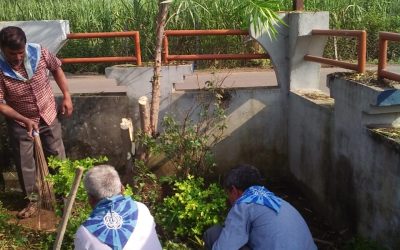 *KARELI samithi of *NARSIMHPUR district (Madhya Pradesh) does Seva