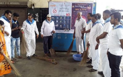 Rourkela samithi of Sundergarh district (Odisha) does Seva