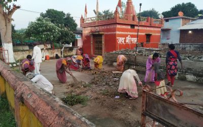 *NER samithi of *CHHINDWARA district (Madhya Pradesh) does Seva