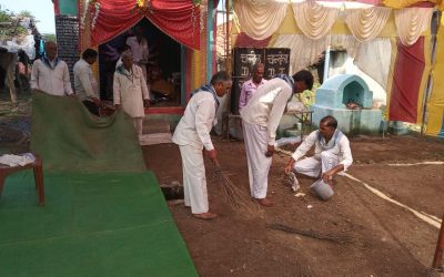 SONPUR JAGIR samithi of *CHHINDWARA district (Madhya Pradesh) does Seva
