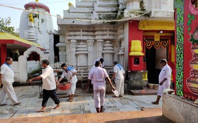 Bhubaneswar samithi of Bhubaneswar district (Odisha) does Seva
