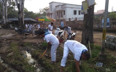 Keonjhar samithi of Keonjhar1 district (Odisha) does Seva