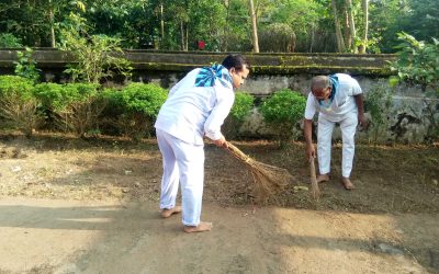 Dasapalla samithi of Nayagarh district (Odisha) does Seva
