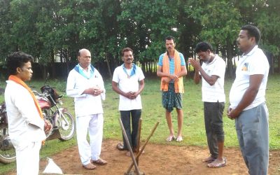 Dabugaon samithi of Nabrangpur district (Odisha) does Seva