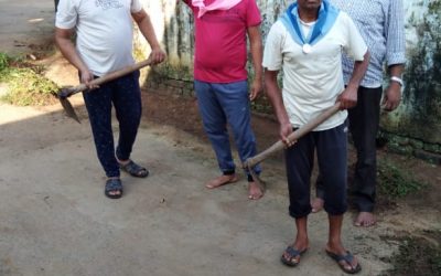 *BALLARPUR samithi of *BALAGHAT 2 district (Madhya Pradesh) does Seva