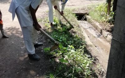 DHANA samithi of *NARSIMHPUR district (Madhya Pradesh) does Seva