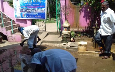 Tihidi samithi of Bhadrak1 district (Odisha) does Seva