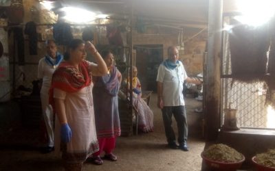 *GWALIOR samithi of *GWALIOR district (Madhya Pradesh) does Seva