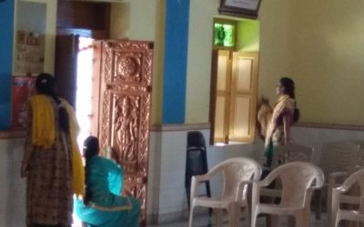 Srikalahasti samithi of Chittoor district (Andhra Pradesh) does Seva