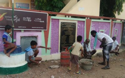 Srikalahasti samithi of Chittoor district (Andhra Pradesh) does Seva