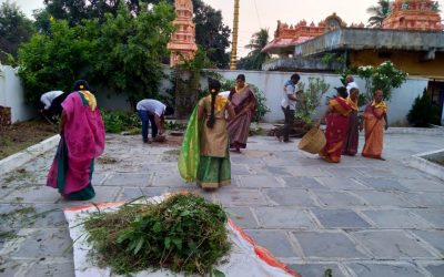Gudivada samithi of Krishna district (Andhra Pradesh) does Seva