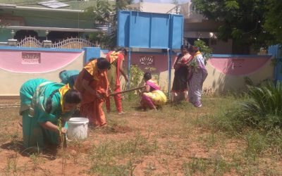 Tirupati samithi of Chittoor district (Andhra Pradesh) does Seva