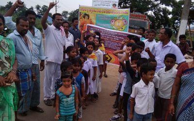 Kotturu samithi of Srikakulam district (Andhra Pradesh) does Seva