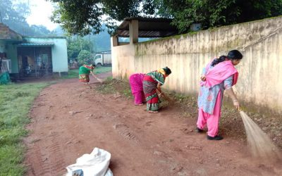 Joda samithi of Keonjhar1 district (Odisha) does Seva