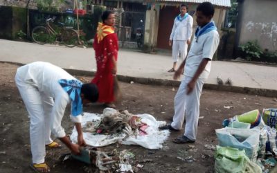 Chandbali samithi of Bhadrak2 district (Odisha) does Seva