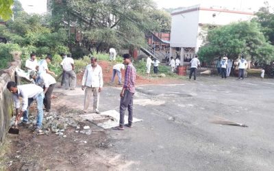Naguan samithi of Bhadrak1 district (Odisha) does Seva