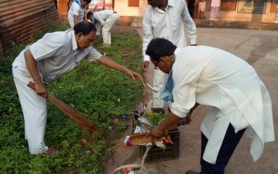 Barbil samithi of Keonjhar1 district (Odisha) does Seva