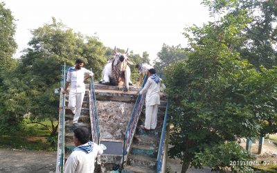 Titlagarh samithi of Bolangir district (Odisha) does Seva