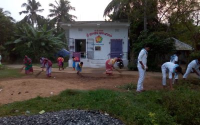 Balasore samithi of Balasore1 district (Odisha) does Seva
