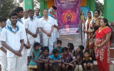 Markona samithi of Bhadrak1 district (Odisha) does Seva