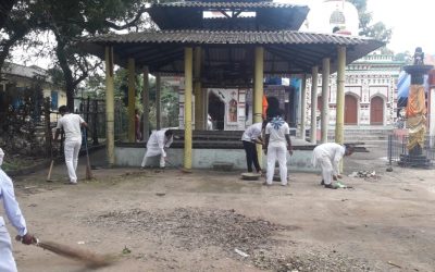 Balasore samithi of Balasore1 district (Odisha) does Seva
