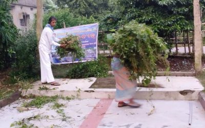 Agarpada samithi of Bhadrak1 district (Odisha) does Seva