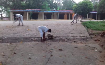 Binayakpur samithi of Bhadrak2 district (Odisha) does Seva