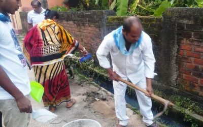 Bhadrak samithi of Bhadrak1 district (Odisha) does Seva