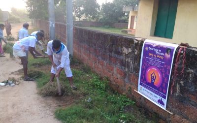 Dhenkanal samithi of Dhenkanal district (Odisha) does Seva