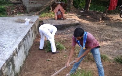 SIREGAON samithi of *NARSIMHPUR district (Madhya Pradesh) does Seva