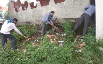 *KARELI samithi of *NARSIMHPUR district (Madhya Pradesh) does Seva