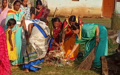 BIRSOLA samithi of *BALAGHAT 2 district (Madhya Pradesh) does Seva