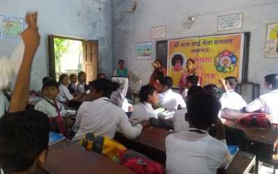CITY SAMITHI samithi of Lucknow district (Uttar Pradesh) does Seva