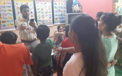 RAJAJIPURAM CHOWK samithi of Lucknow district (Uttar Pradesh) does Seva