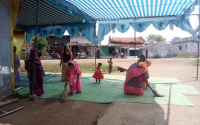 CHOKHADA samithi of *CHHINDWARA district (Madhya Pradesh) does Seva