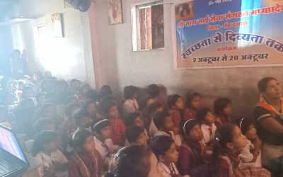 *SURLAKHAPA samithi of *CHHINDWARA district (Madhya Pradesh) does Seva